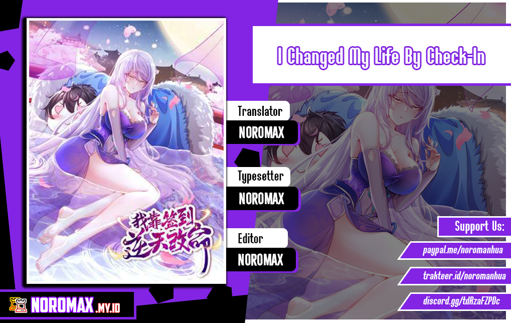 I Changed My Life By Check-In Chapter 41 Bahasa Indonesia