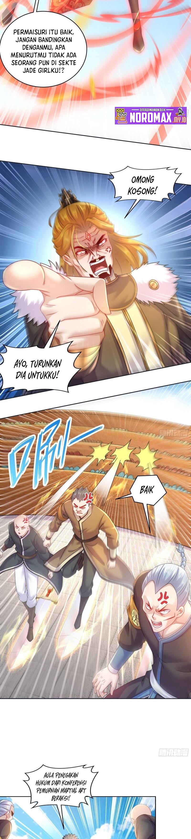 I Changed My Life By Check-In Chapter 41 Bahasa Indonesia