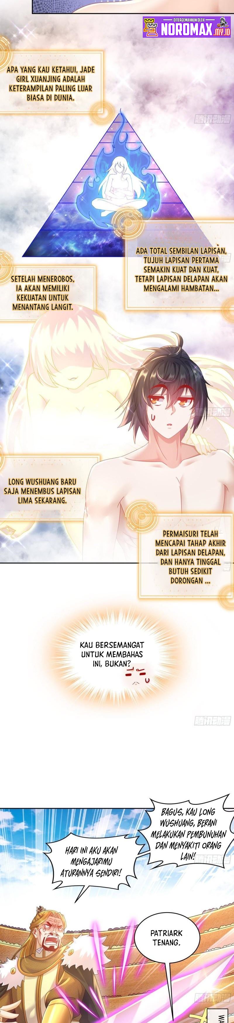 I Changed My Life By Check-In Chapter 41 Bahasa Indonesia