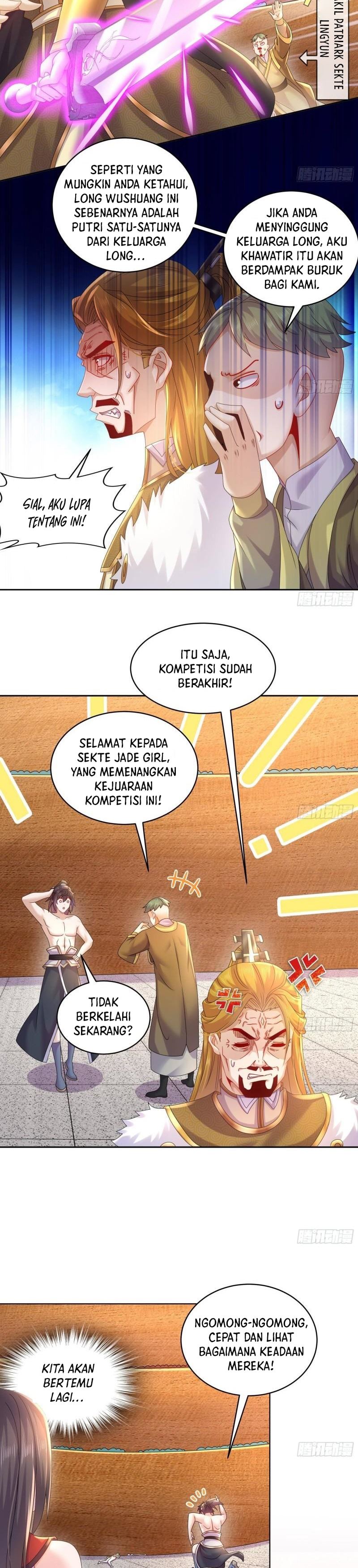 I Changed My Life By Check-In Chapter 41 Bahasa Indonesia