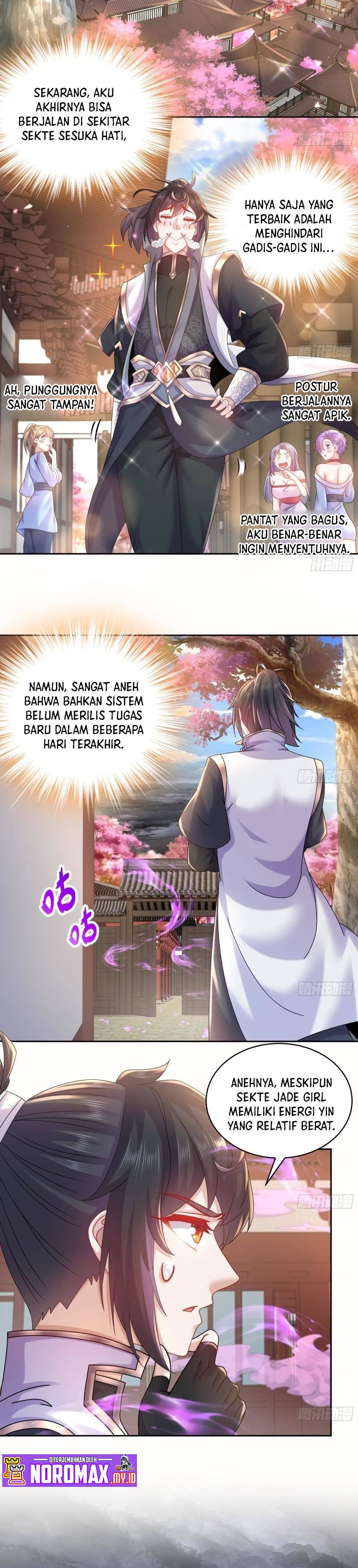 I Changed My Life By Check-In Chapter 41 Bahasa Indonesia