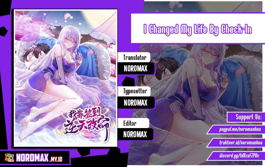 I Changed My Life By Check-In chapter 58