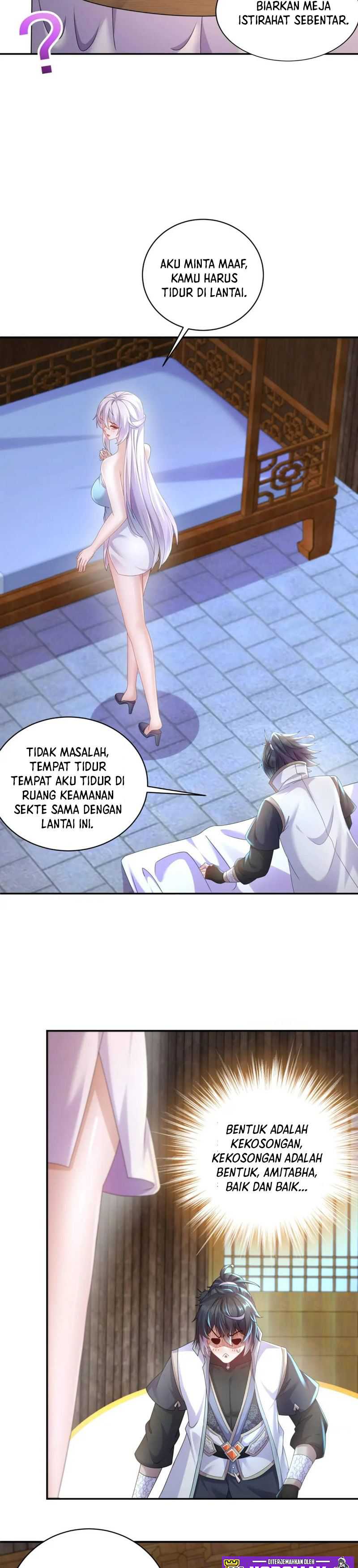 I Changed My Life By Check-In chapter 58