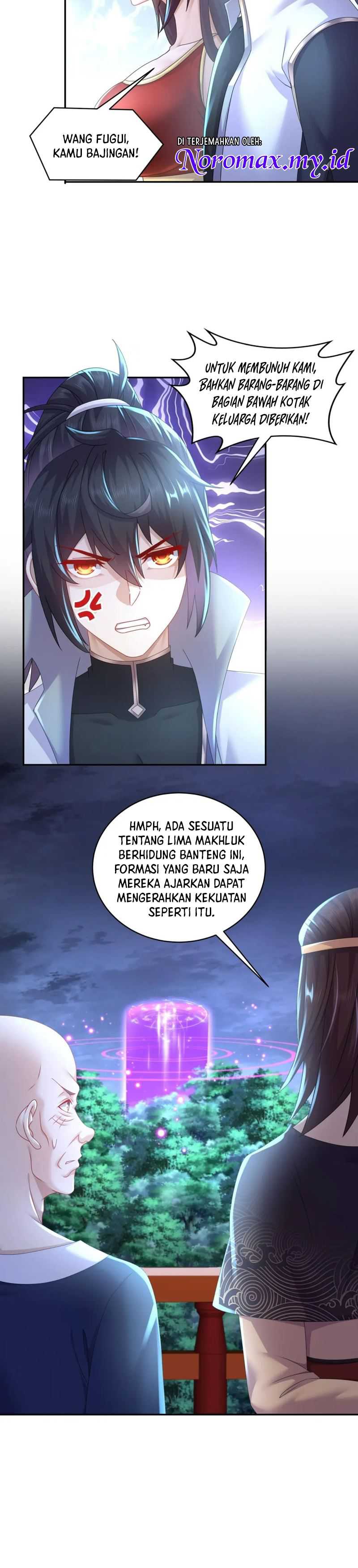 I Changed My Life By Check-In Chapter 68 Bahasa Indonesia