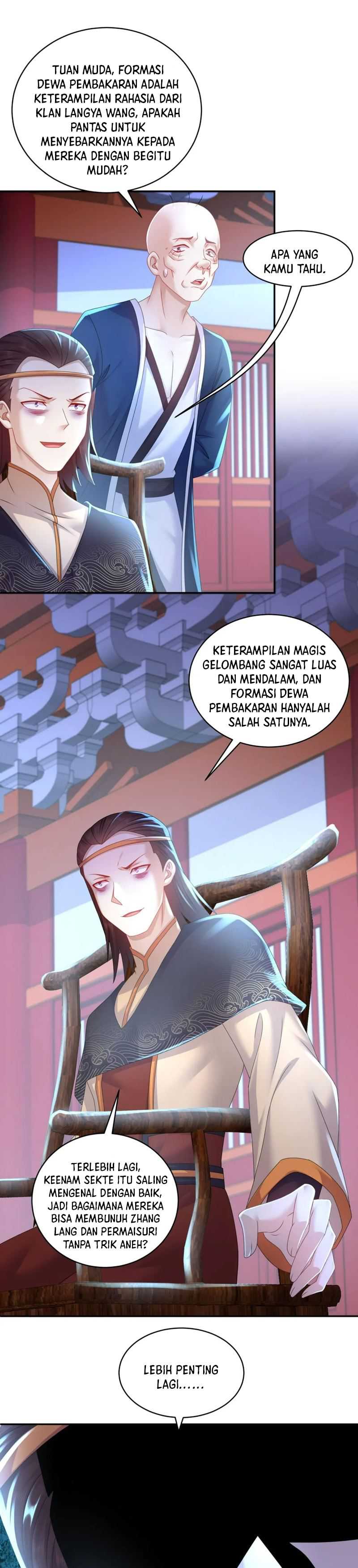 I Changed My Life By Check-In Chapter 68 Bahasa Indonesia