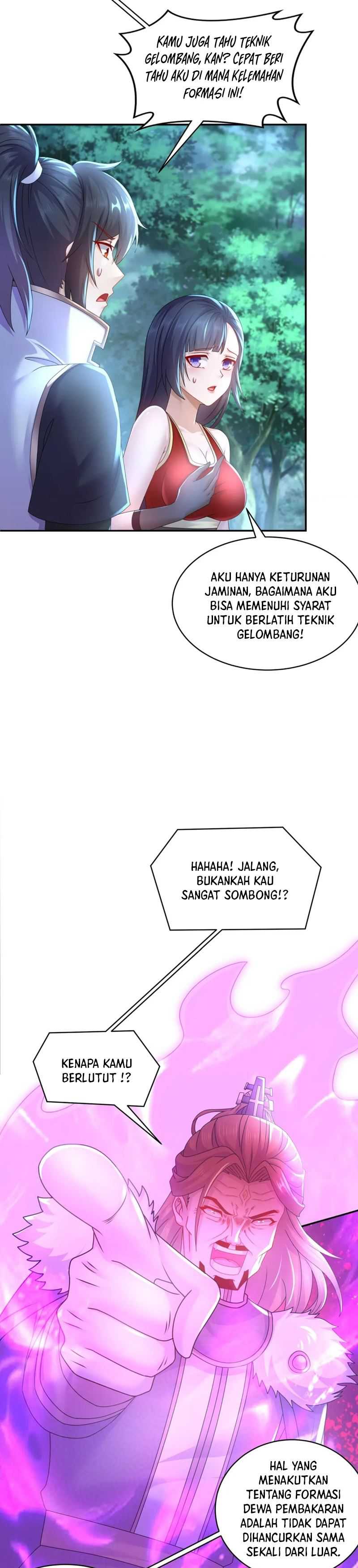 I Changed My Life By Check-In Chapter 68 Bahasa Indonesia