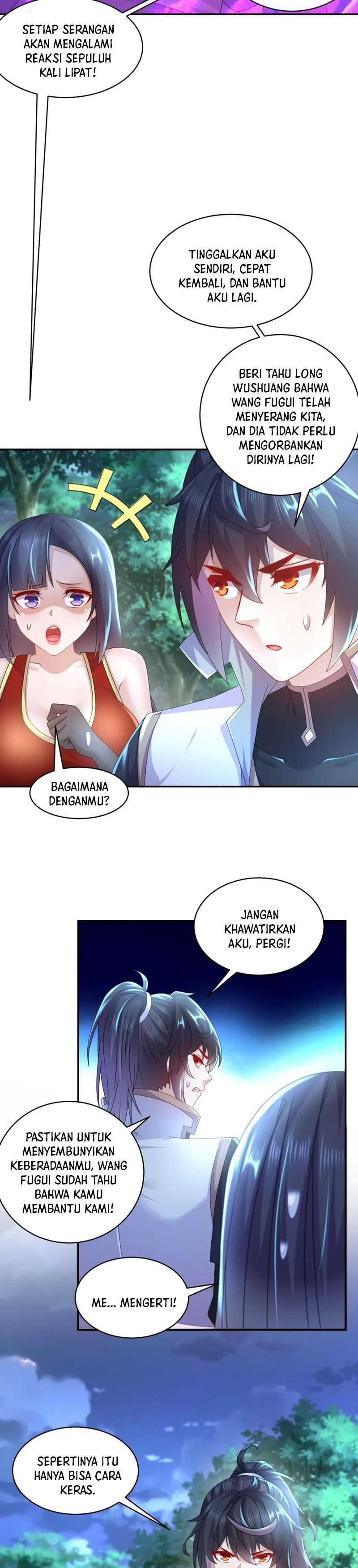 I Changed My Life By Check-In Chapter 68 Bahasa Indonesia