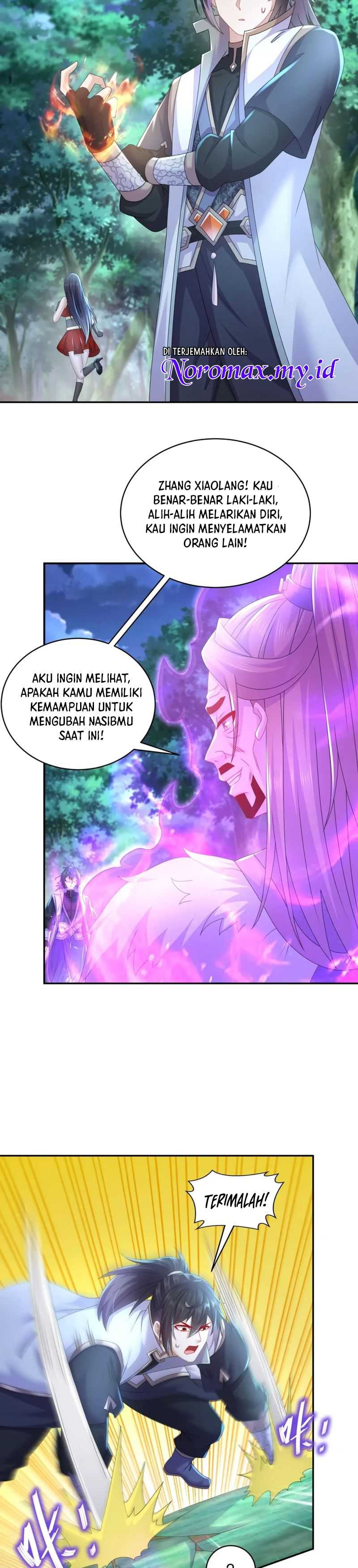 I Changed My Life By Check-In Chapter 68 Bahasa Indonesia