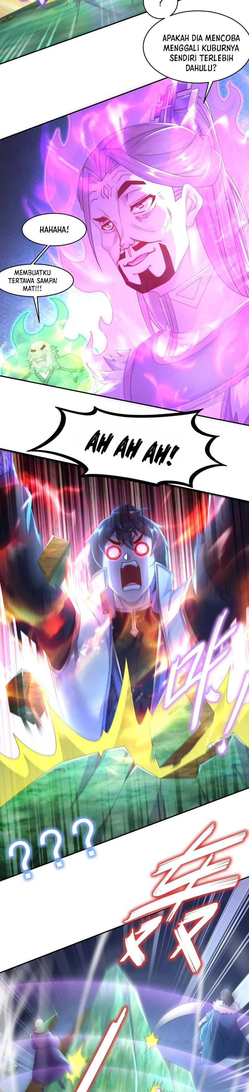 I Changed My Life By Check-In Chapter 68 Bahasa Indonesia