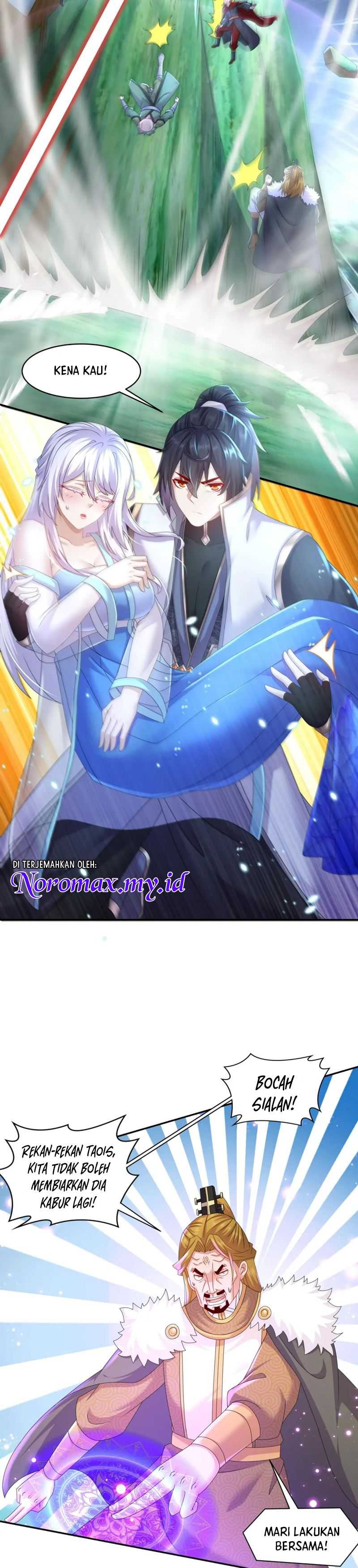 I Changed My Life By Check-In Chapter 68 Bahasa Indonesia