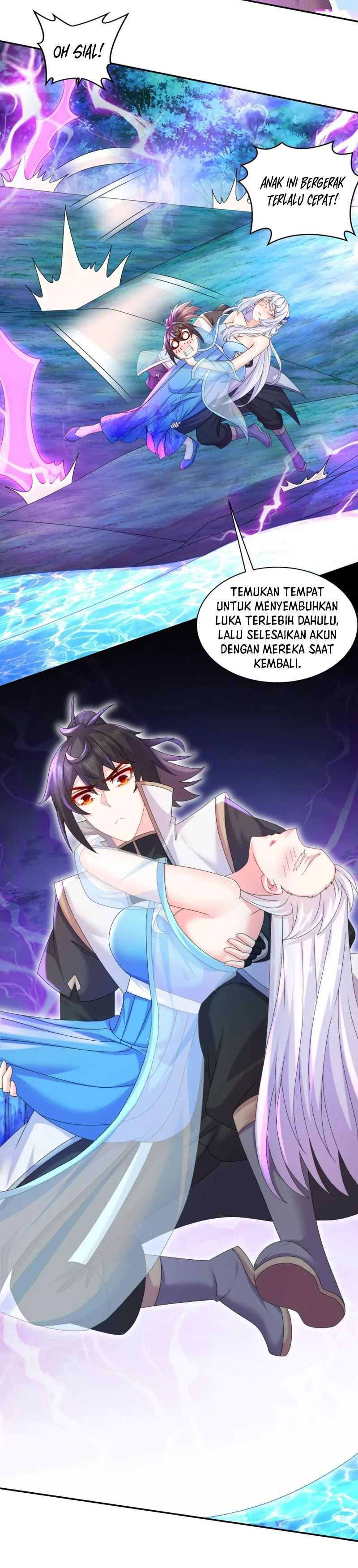 I Changed My Life By Check-In Chapter 68 Bahasa Indonesia