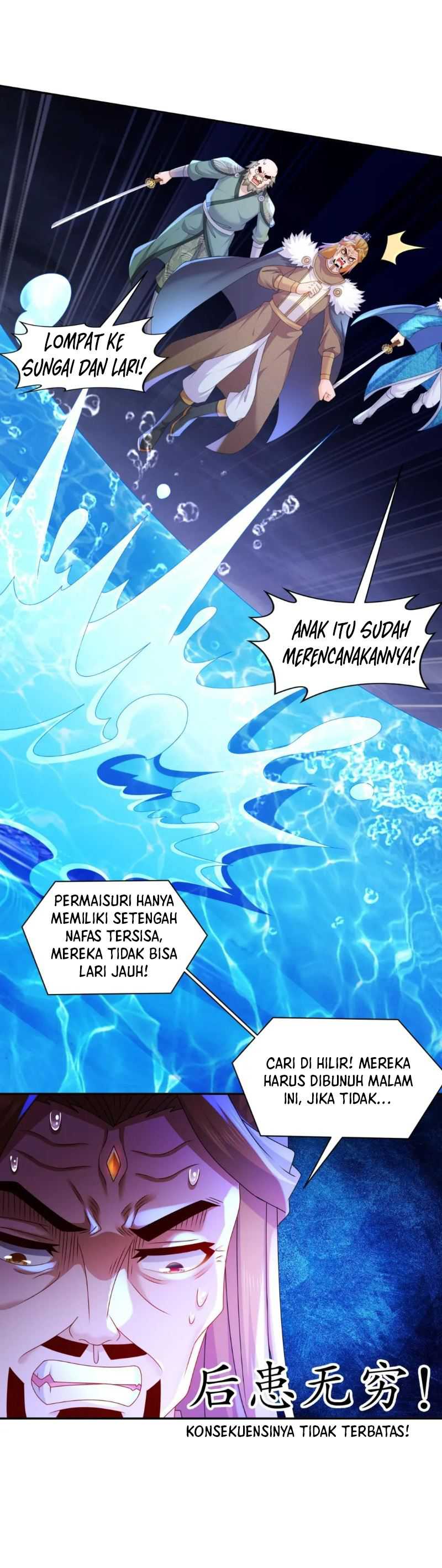 I Changed My Life By Check-In Chapter 68 Bahasa Indonesia