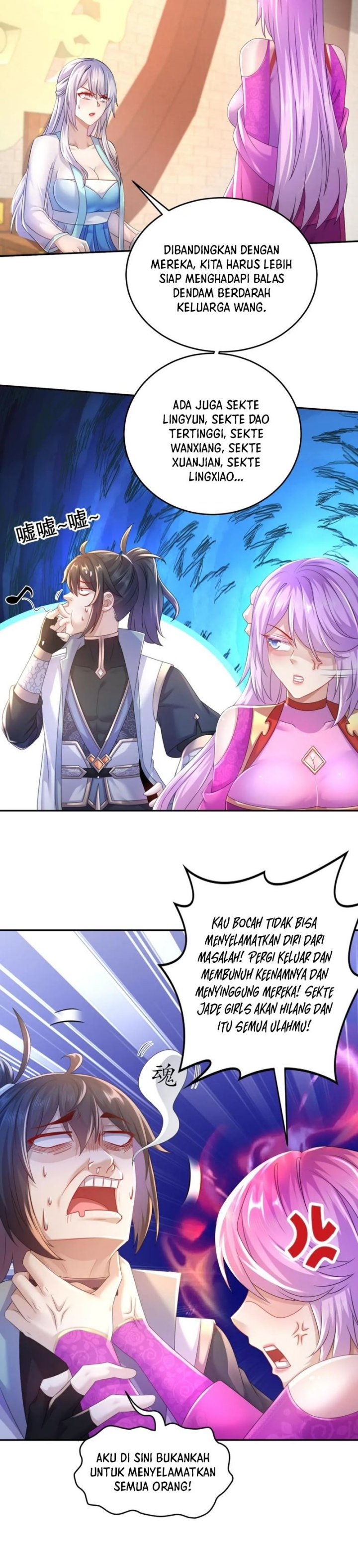 I Changed My Life By Check-In chapter 78