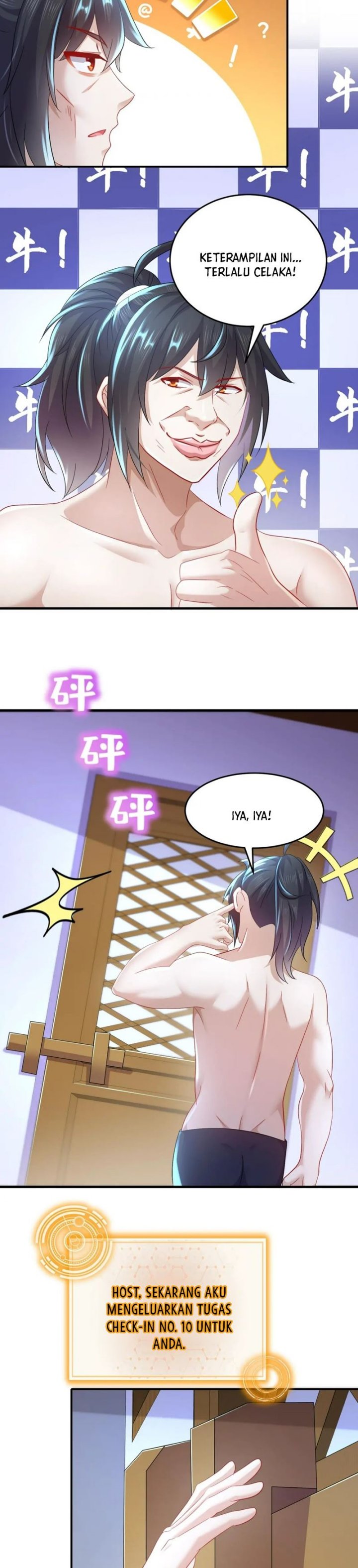 I Changed My Life By Check-In chapter 78