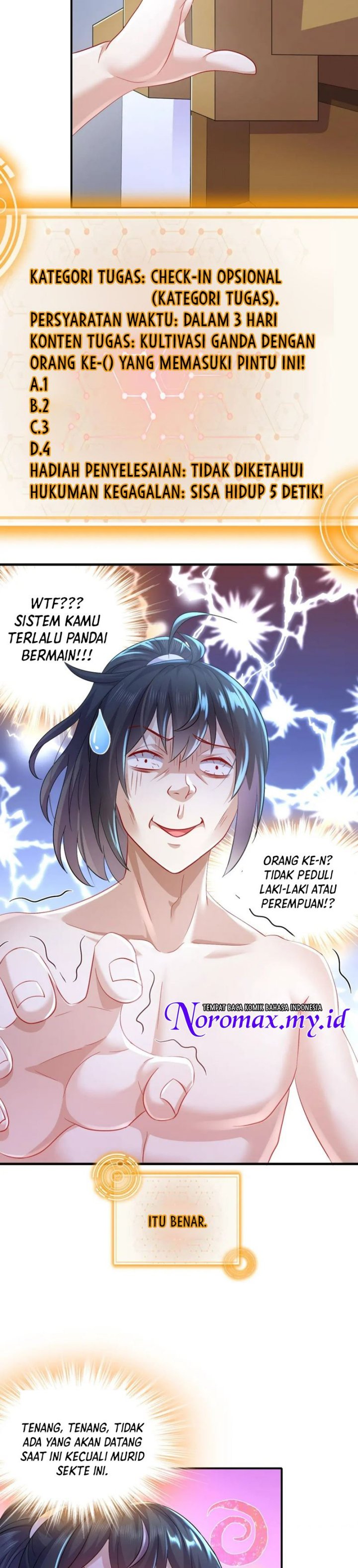 I Changed My Life By Check-In chapter 78