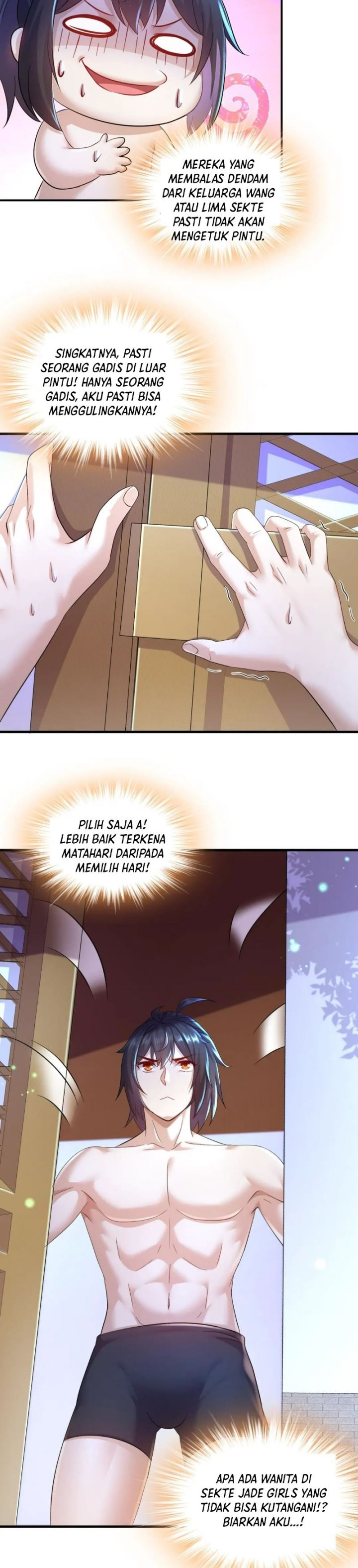 I Changed My Life By Check-In chapter 78