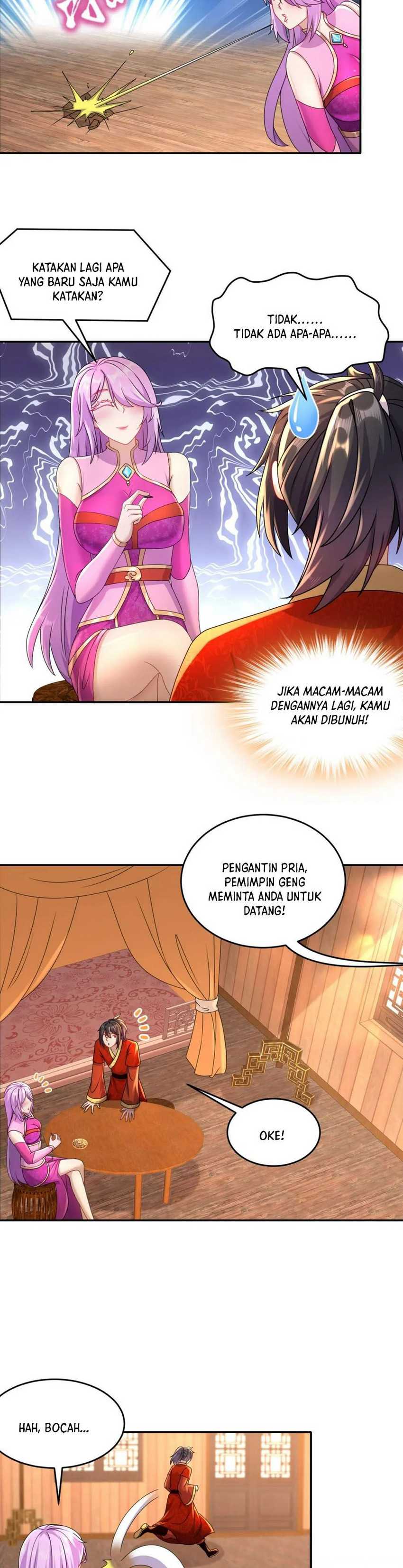 I Changed My Life By Check-In Chapter 88 Bahasa Indonesia