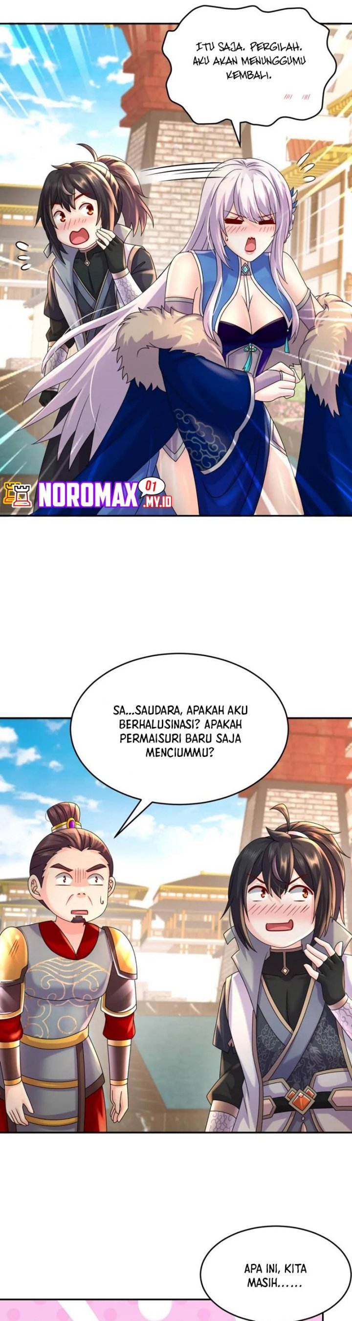 I Changed My Life By Check-In chapter 92
