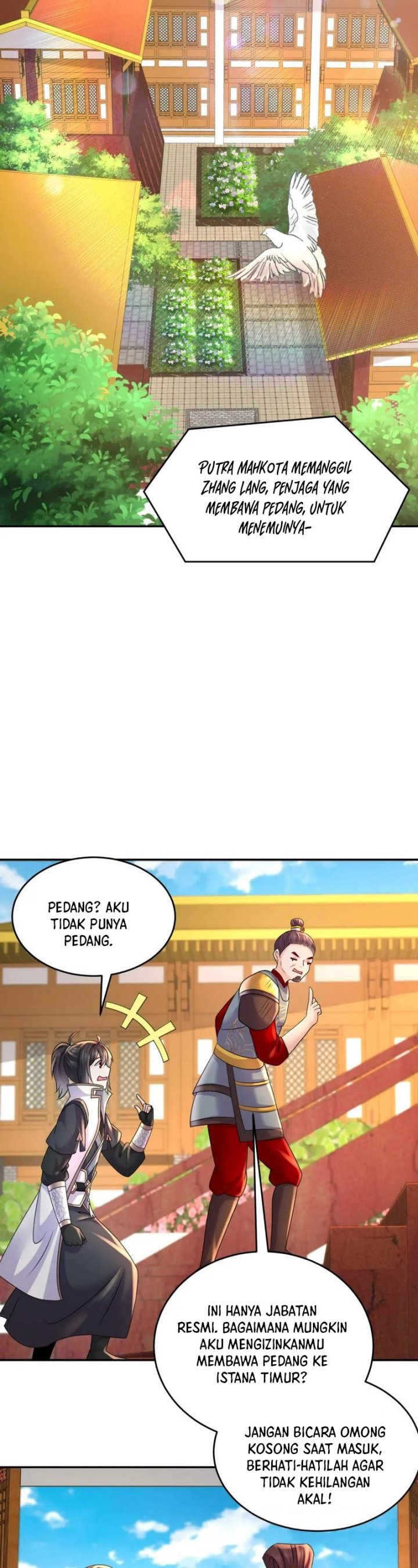 I Changed My Life By Check-In chapter 92