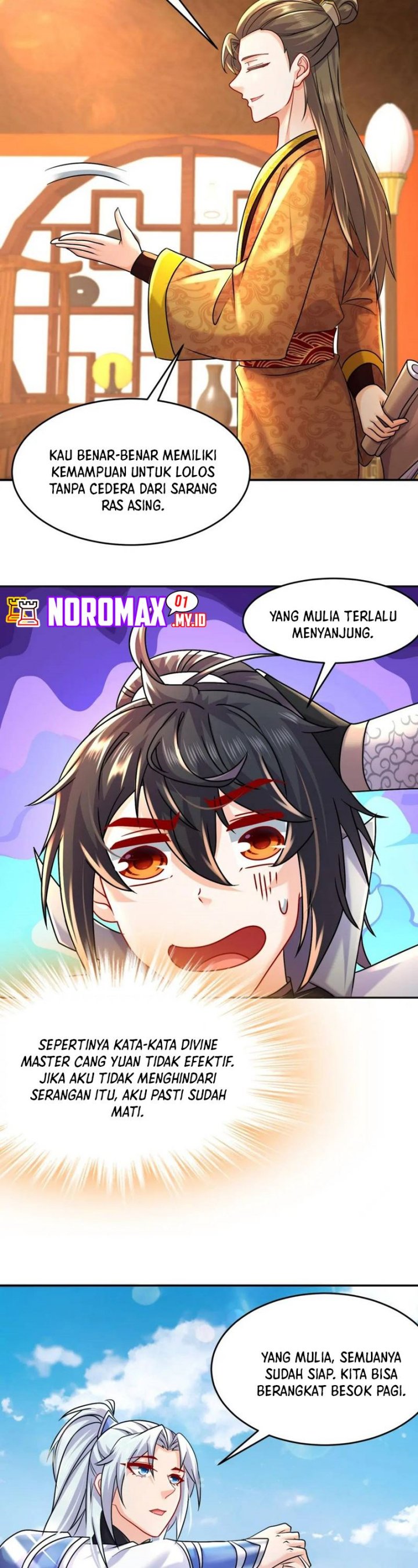 I Changed My Life By Check-In chapter 93