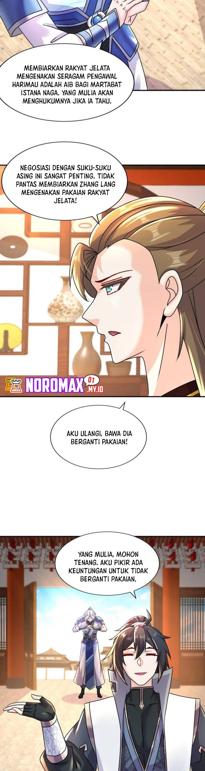 I Changed My Life By Check-In chapter 93
