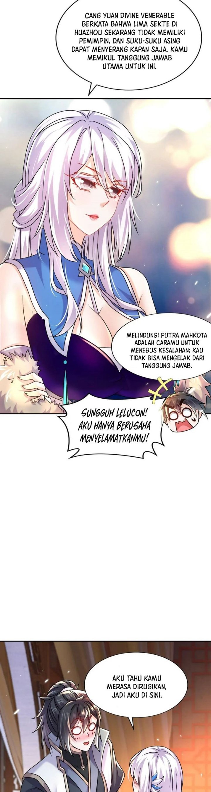I Changed My Life By Check-In chapter 94