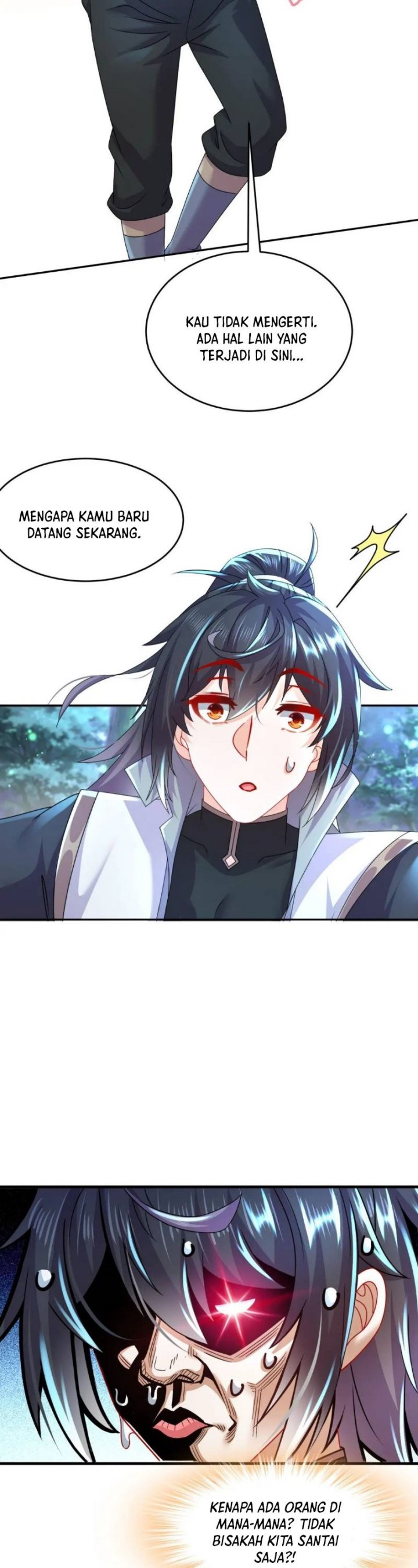 I Changed My Life By Check-In chapter 94