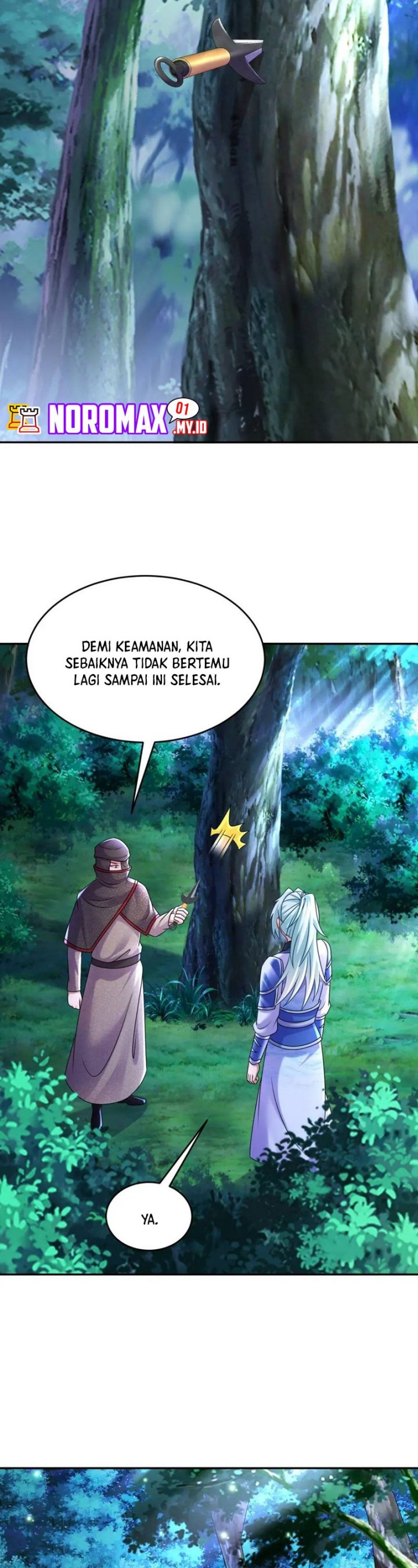 I Changed My Life By Check-In chapter 95