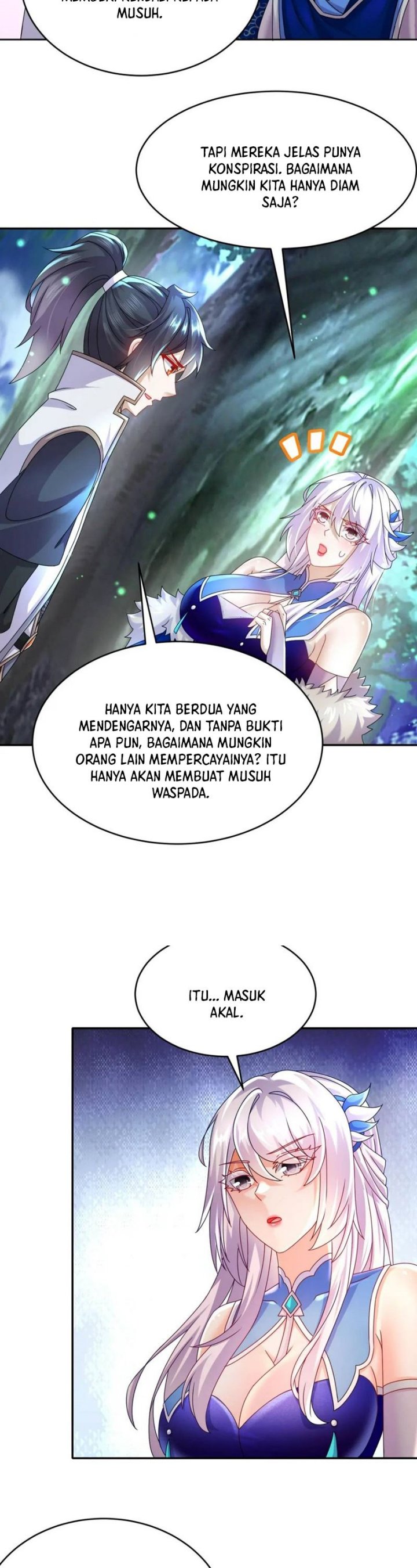 I Changed My Life By Check-In chapter 95