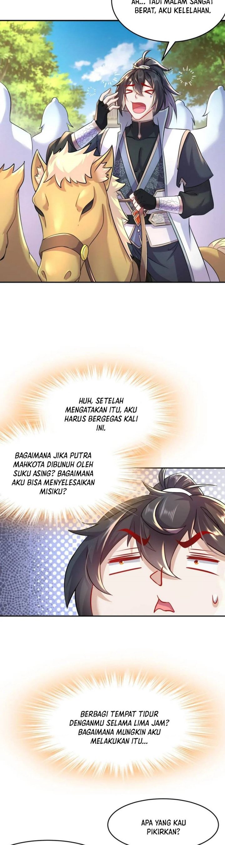 I Changed My Life By Check-In chapter 95