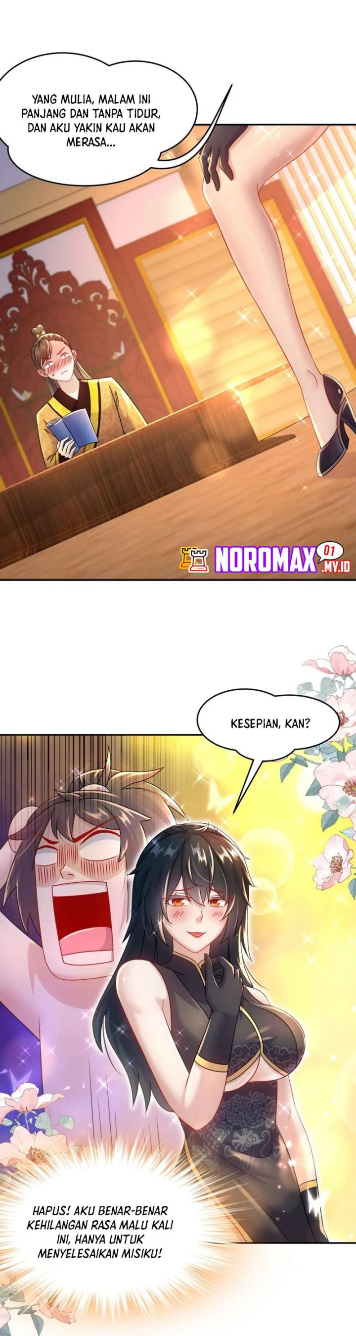 I Changed My Life By Check-In chapter 97