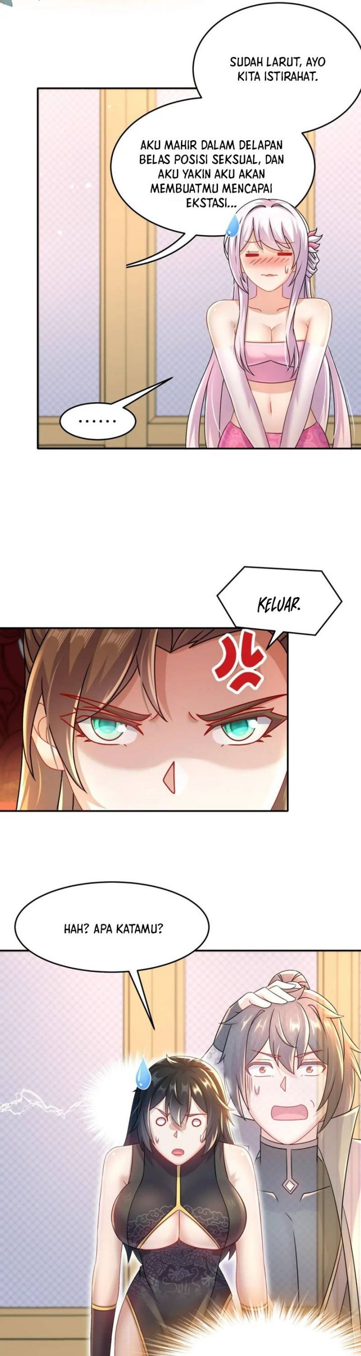 I Changed My Life By Check-In chapter 97