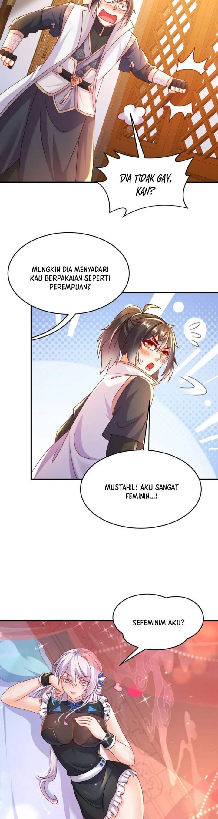 I Changed My Life By Check-In chapter 97