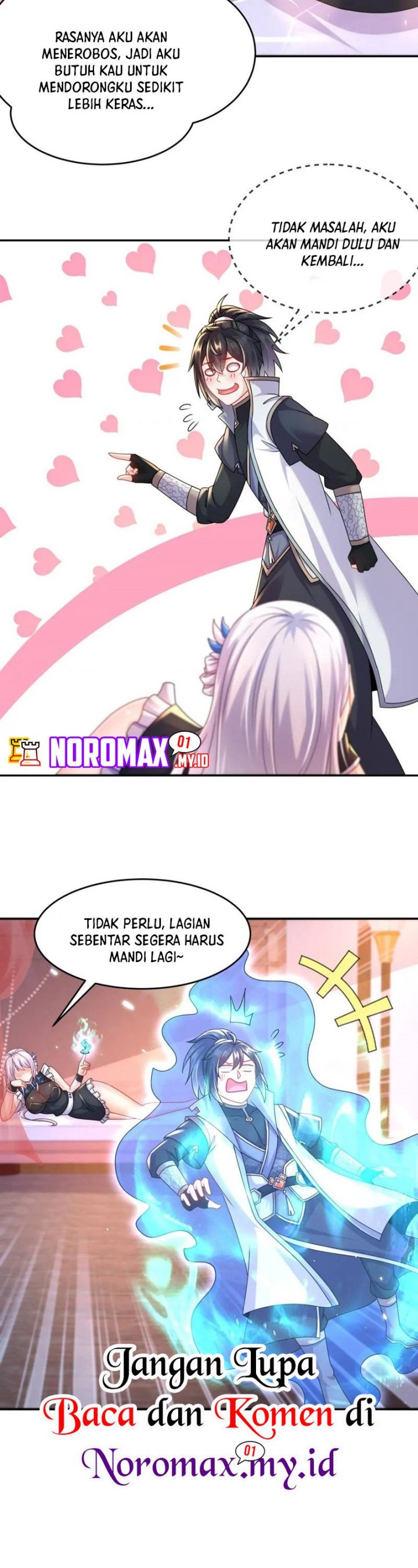 I Changed My Life By Check-In chapter 97