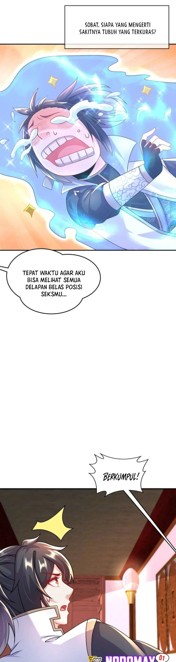 I Changed My Life By Check-In chapter 97