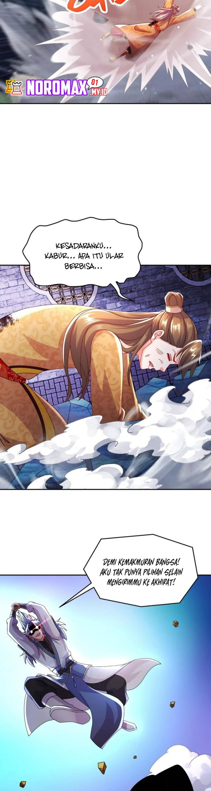 I Changed My Life By Check-In chapter 100