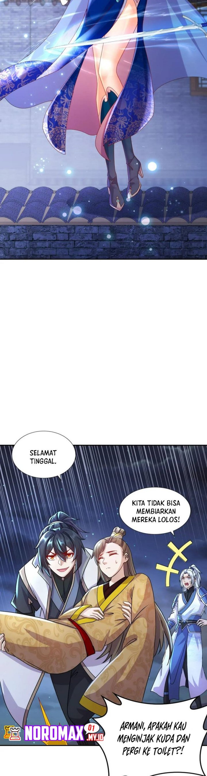 I Changed My Life By Check-In chapter 100