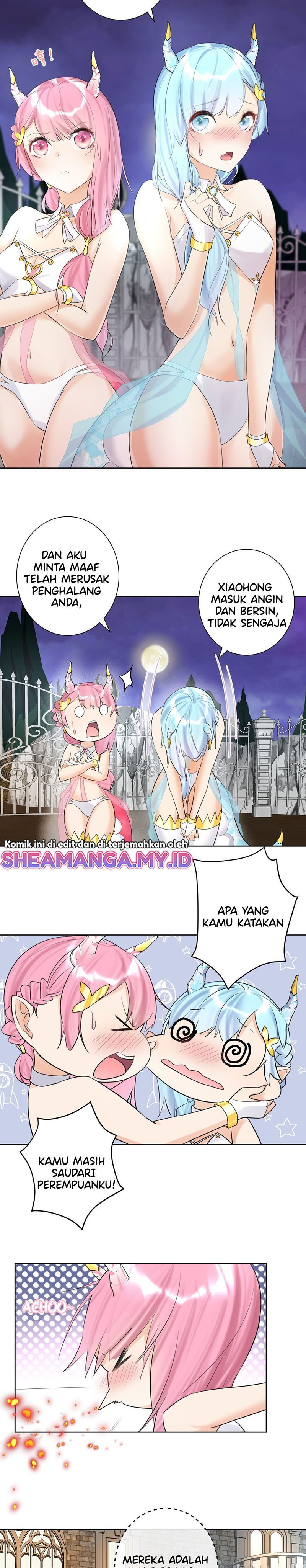 I Conquered A Religion, And With It Came A Harem chapter 8