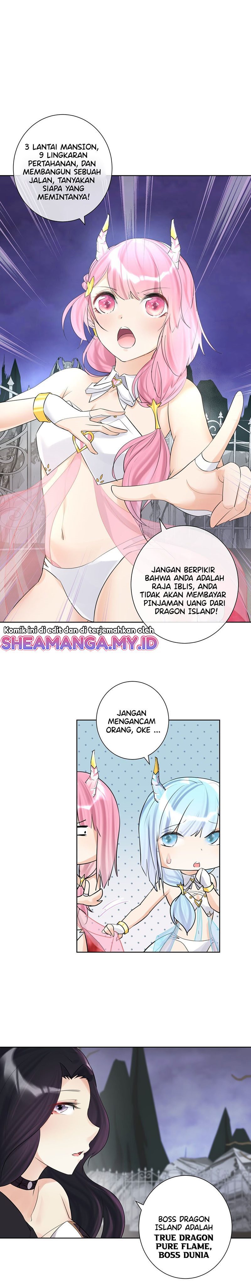 I Conquered A Religion, And With It Came A Harem chapter 8