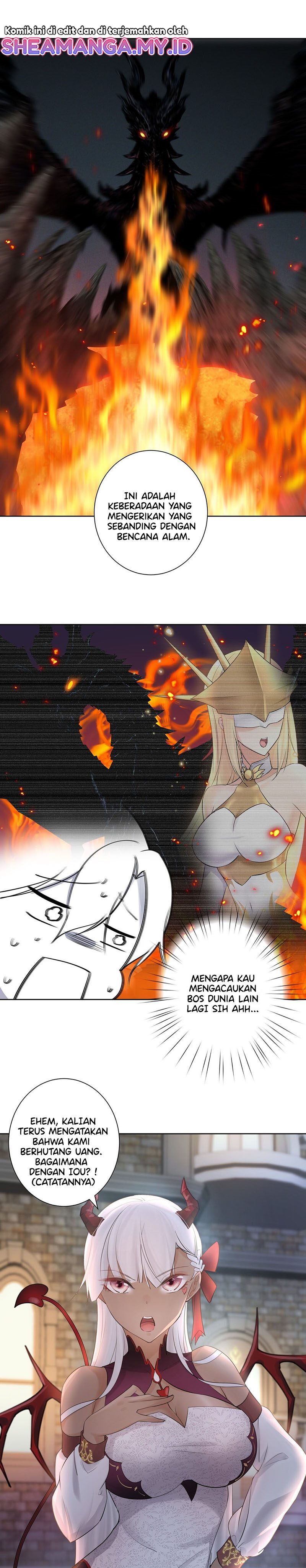 I Conquered A Religion, And With It Came A Harem chapter 8