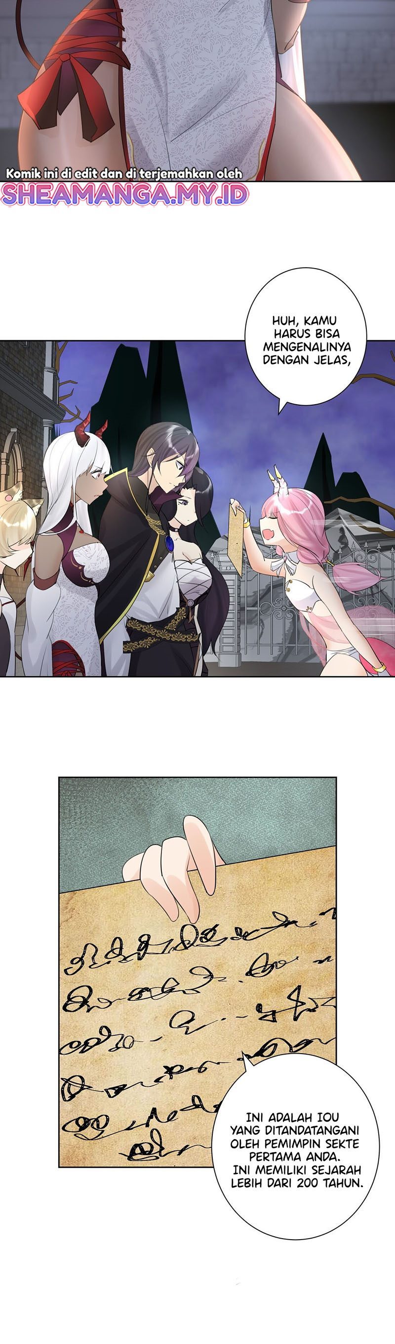I Conquered A Religion, And With It Came A Harem chapter 8