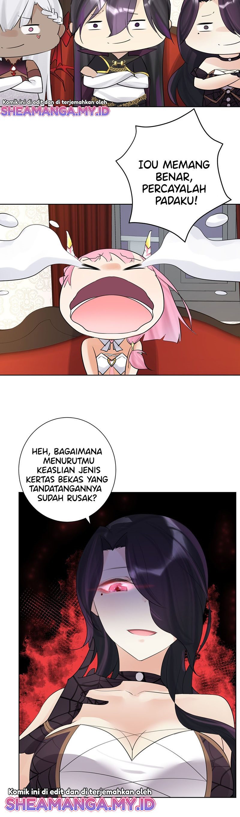 I Conquered A Religion, And With It Came A Harem chapter 8