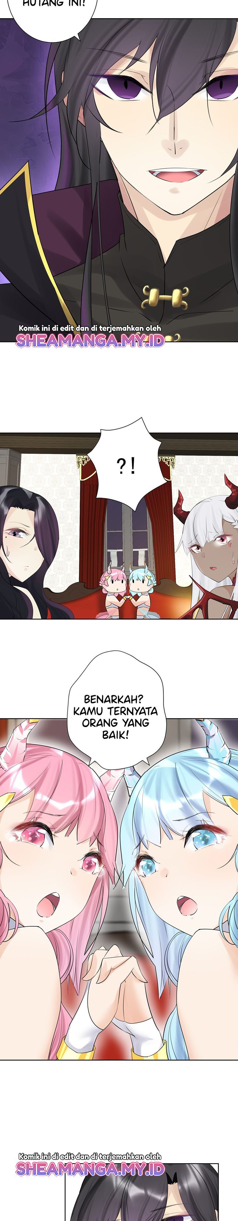 I Conquered A Religion, And With It Came A Harem chapter 8