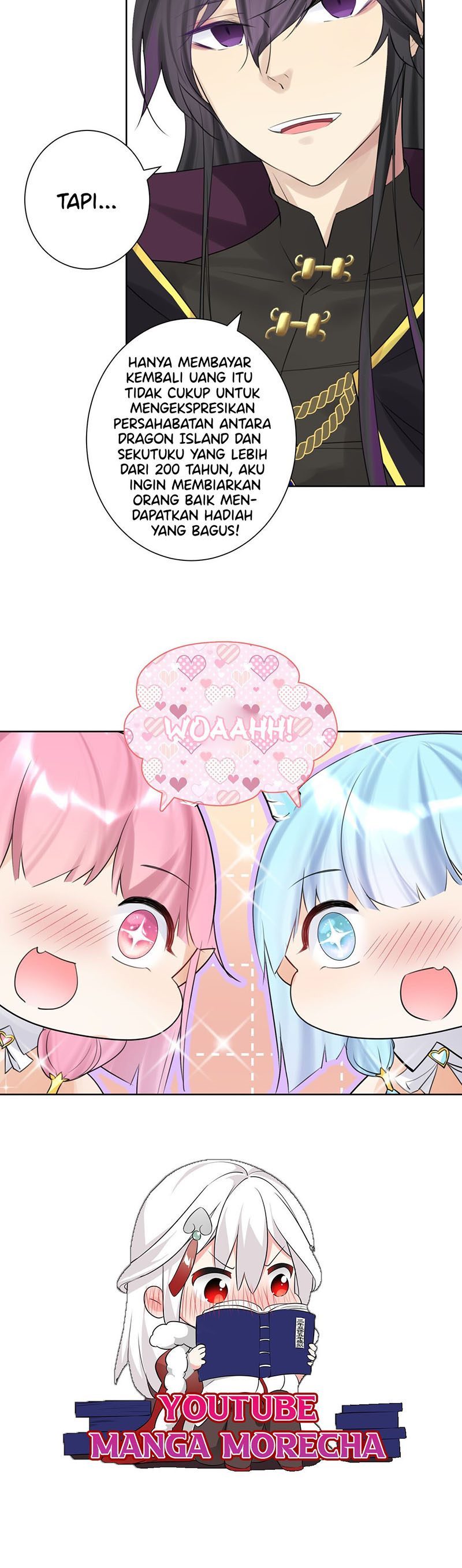 I Conquered A Religion, And With It Came A Harem chapter 8