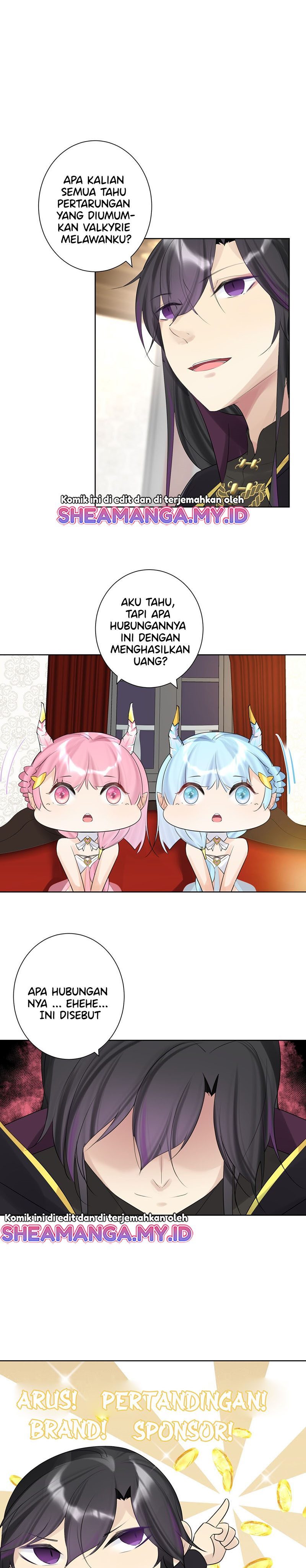 I Conquered A Religion, And With It Came A Harem chapter 8