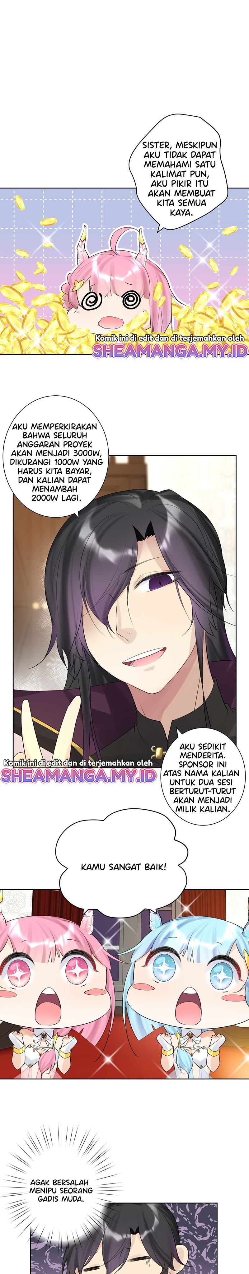 I Conquered A Religion, And With It Came A Harem chapter 8