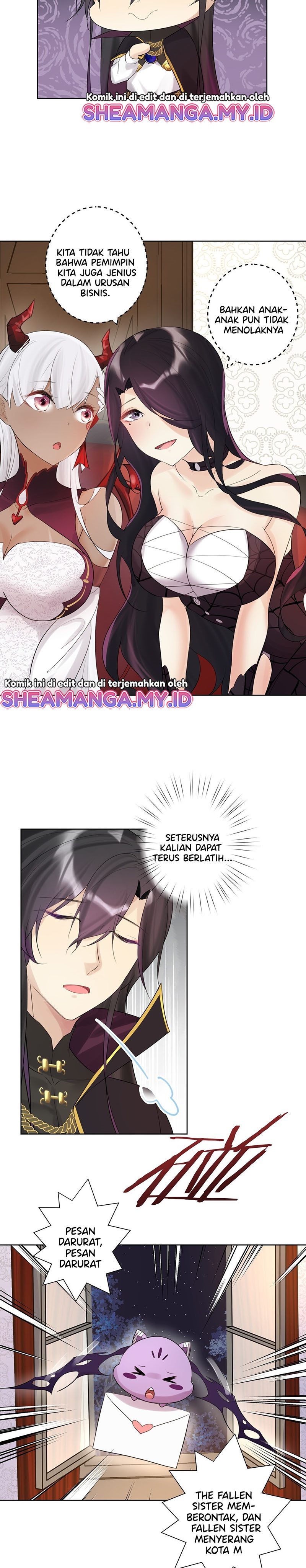 I Conquered A Religion, And With It Came A Harem chapter 8