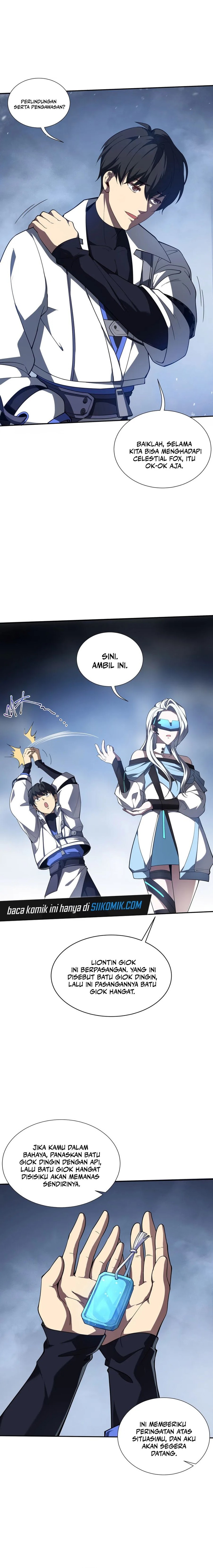 I Contracted Myself Chapter 08 Bahasa Indonesia