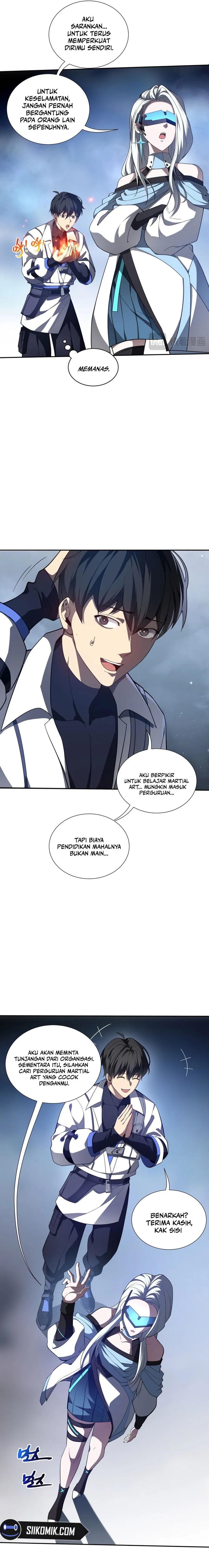 I Contracted Myself Chapter 08 Bahasa Indonesia