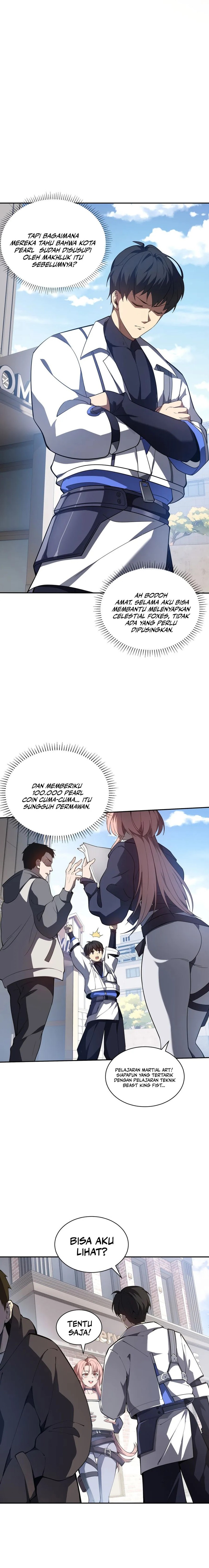 I Contracted Myself Chapter 08 Bahasa Indonesia